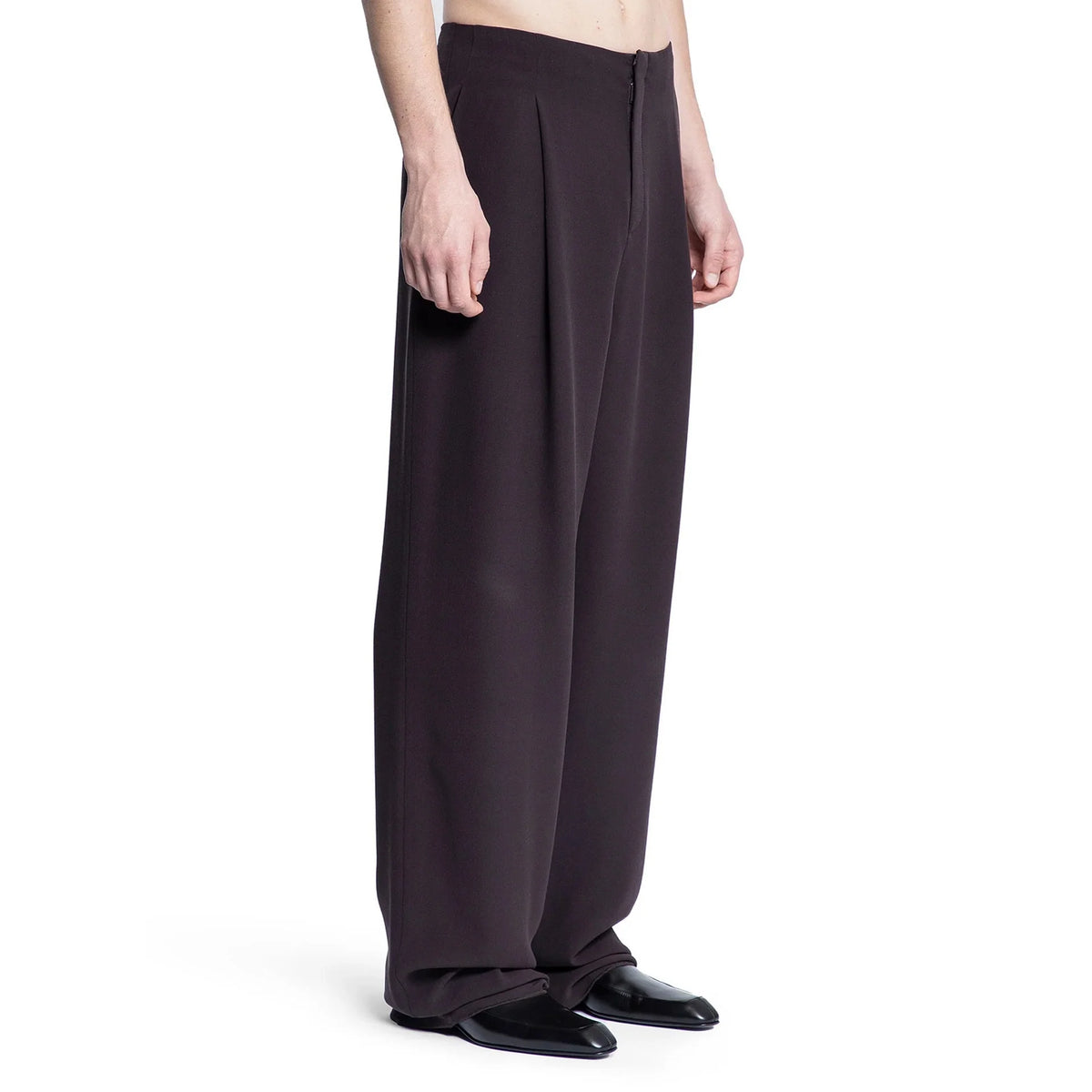 Saint Laurent Silk Pants