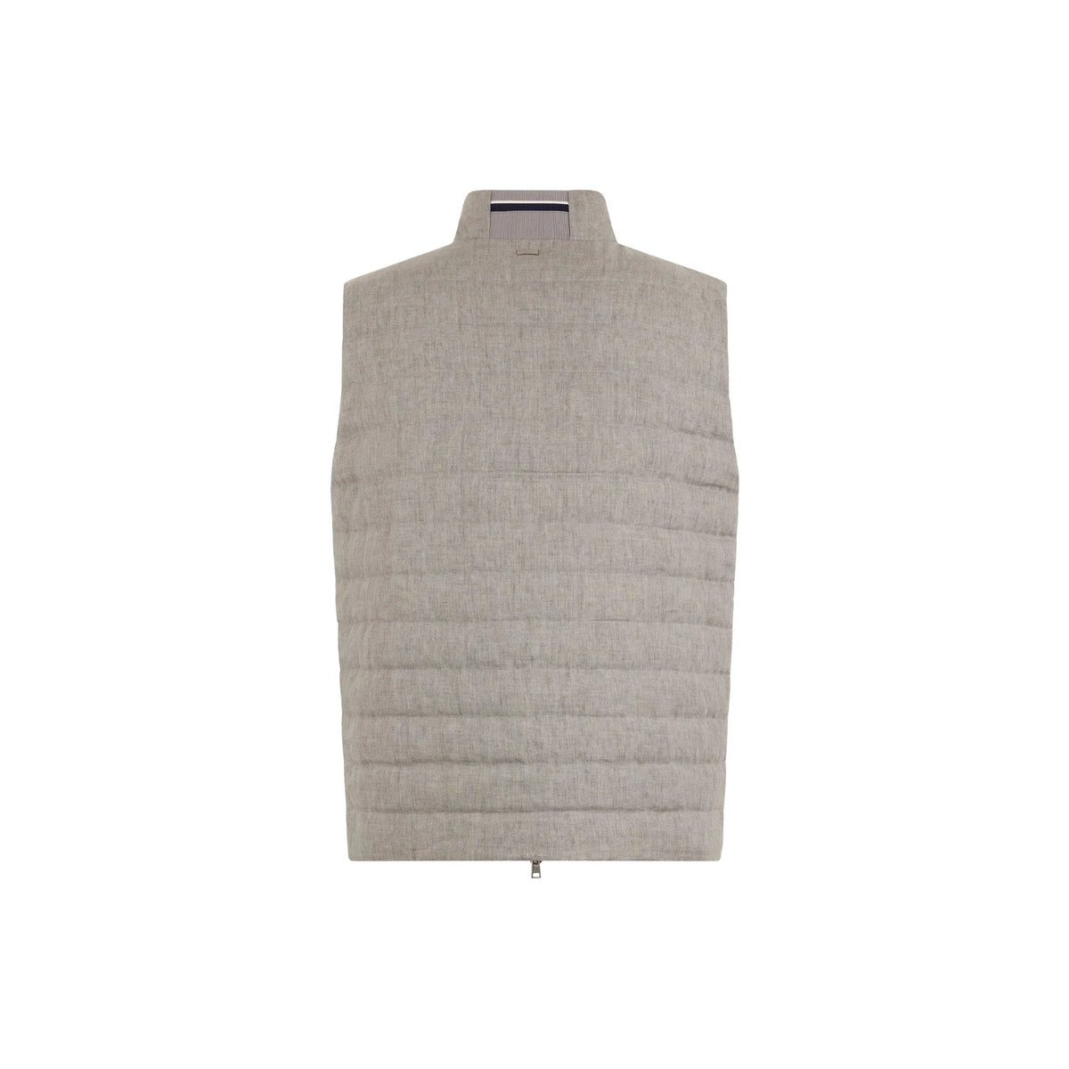 Herno Linen Down Gilet