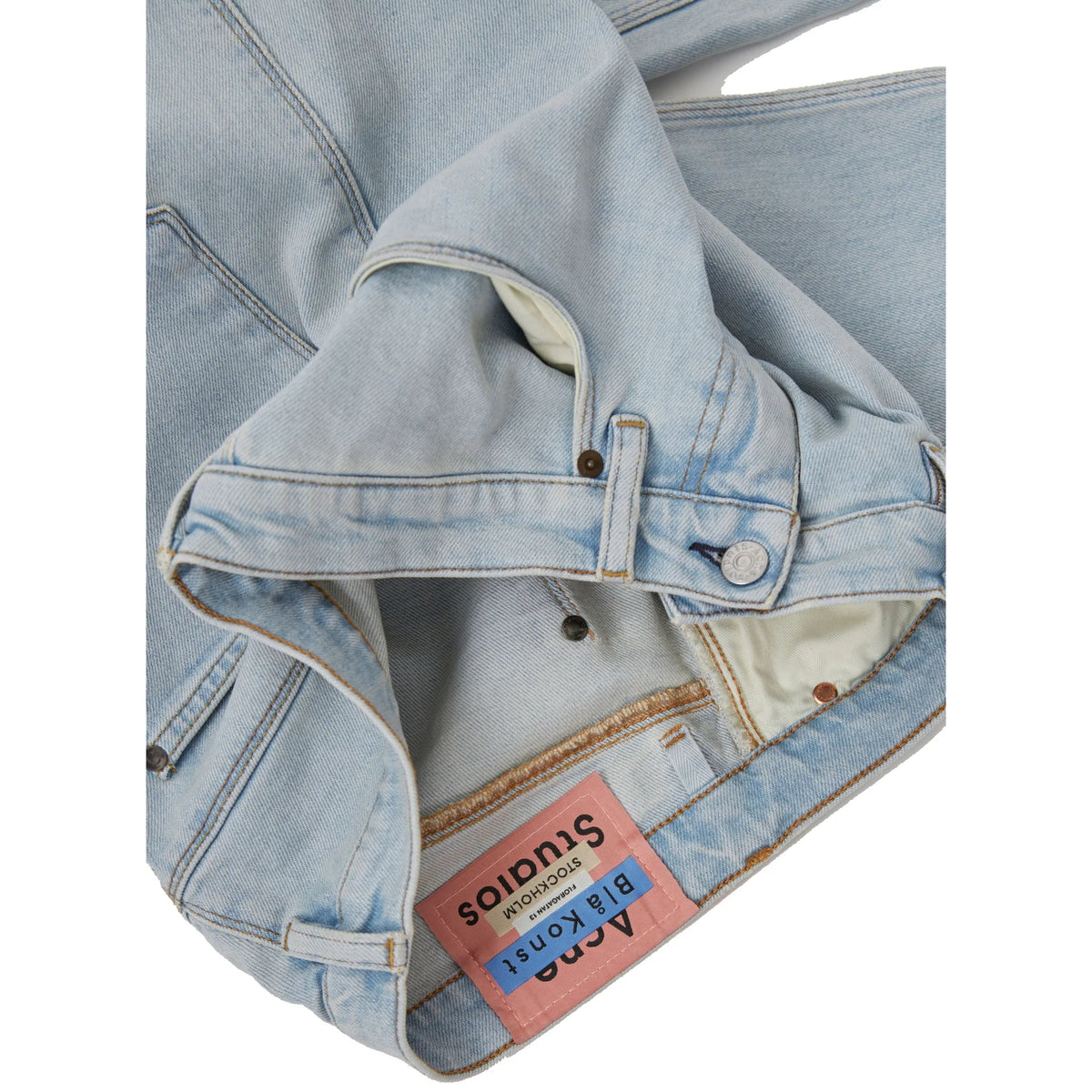 Acne Studios Blå Konst Denim Jeans