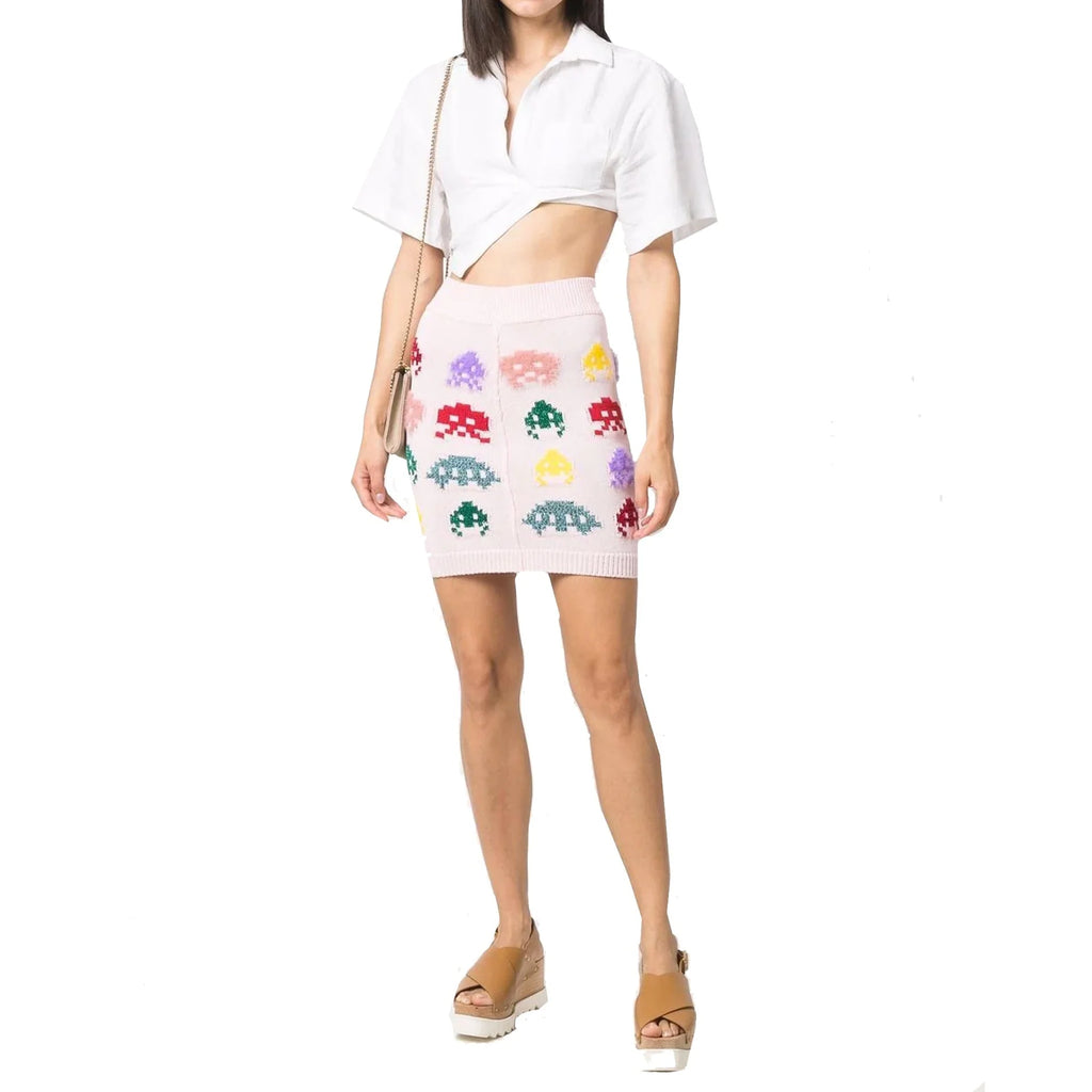 Stella Mccartney Gamer Knit Skirt