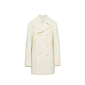 Prada Double-Breasted Wool Coat