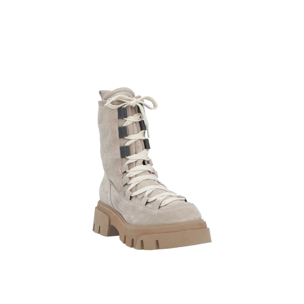 Brunello Cucinelli Suede Boots