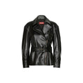 Max Mara Studio Nappa Leather Giusto Jacket