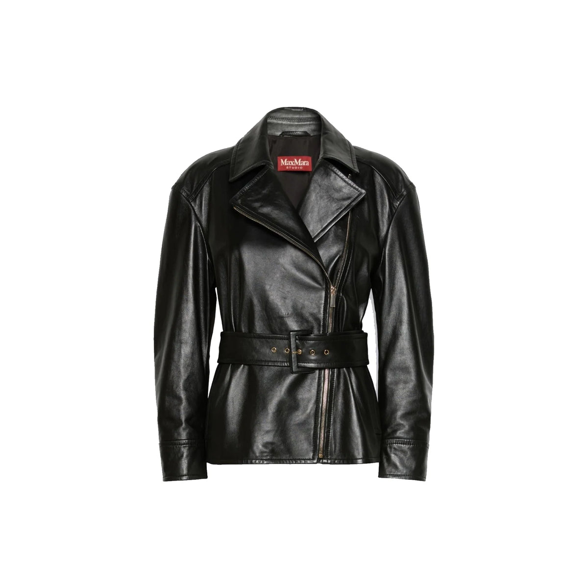 Max Mara Studio Nappa Leather Giusto Jacket