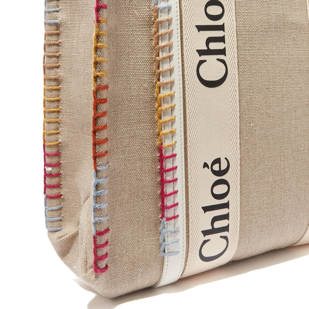 Chloé Woody Medium Tote Bag