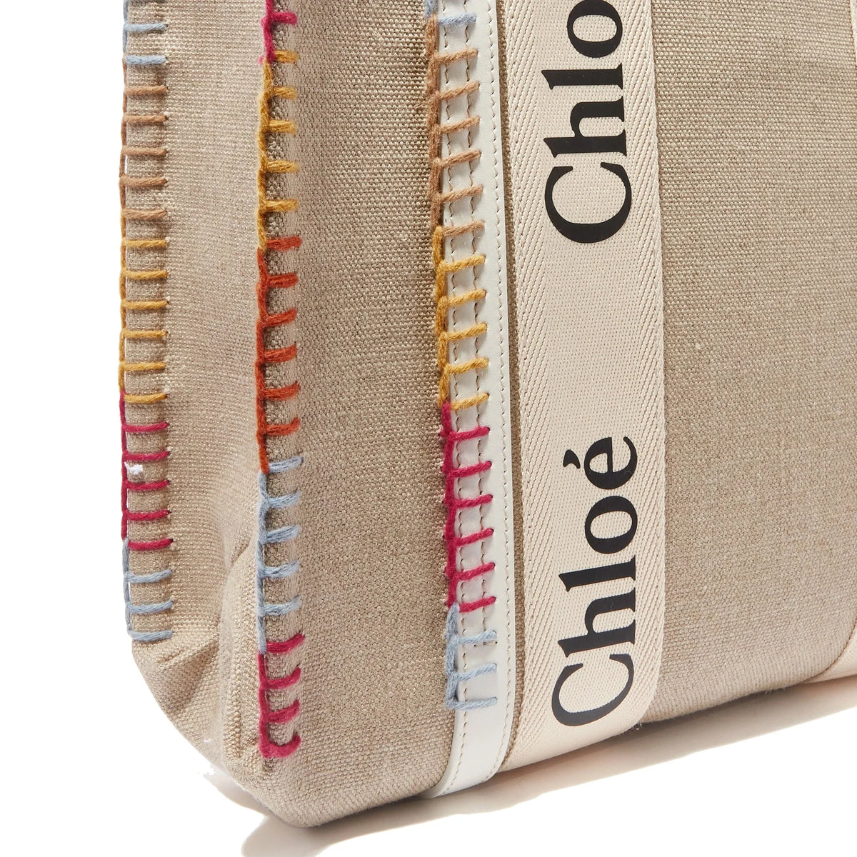 Chloé Woody Medium Tote Bag