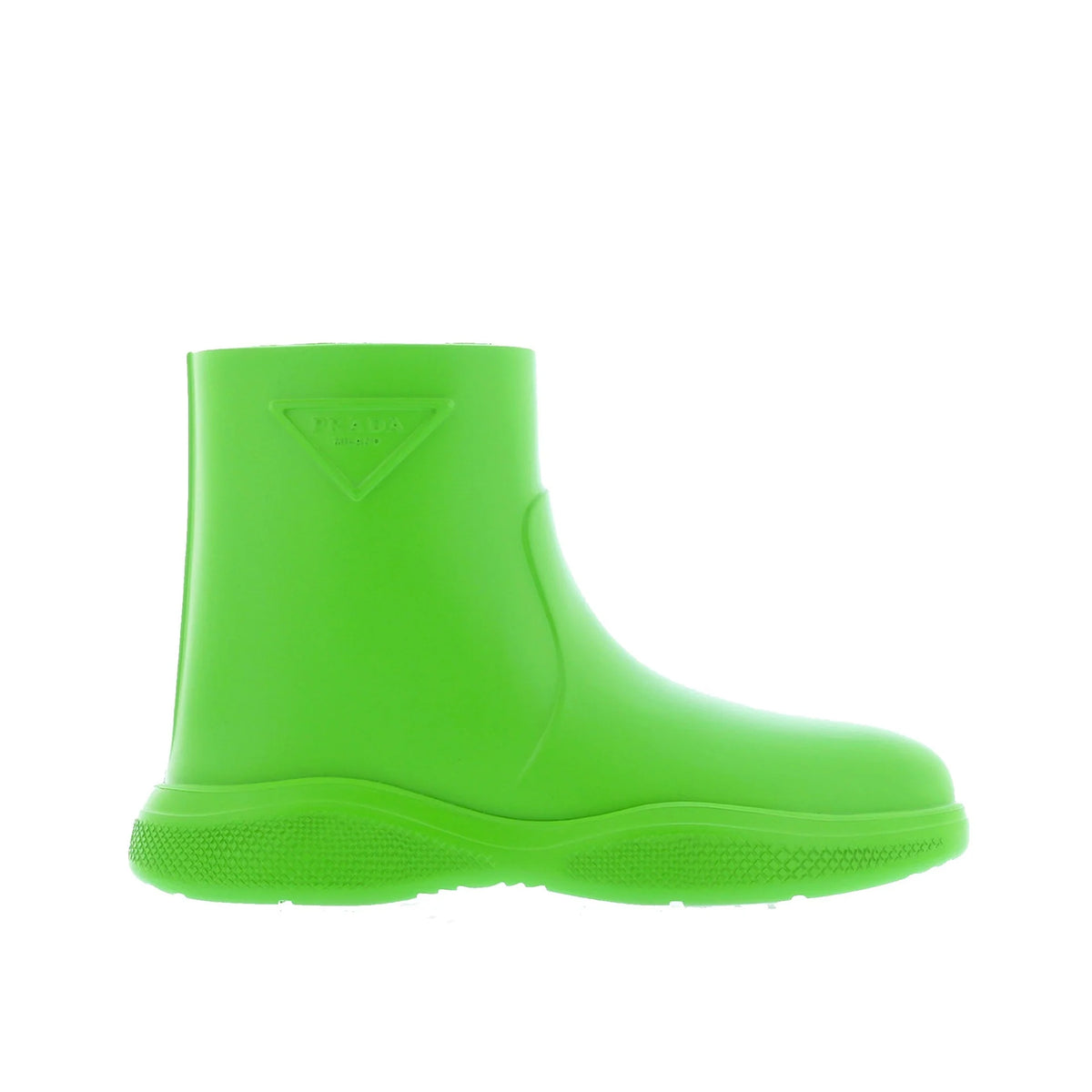 Prada Logo Rubber Boots