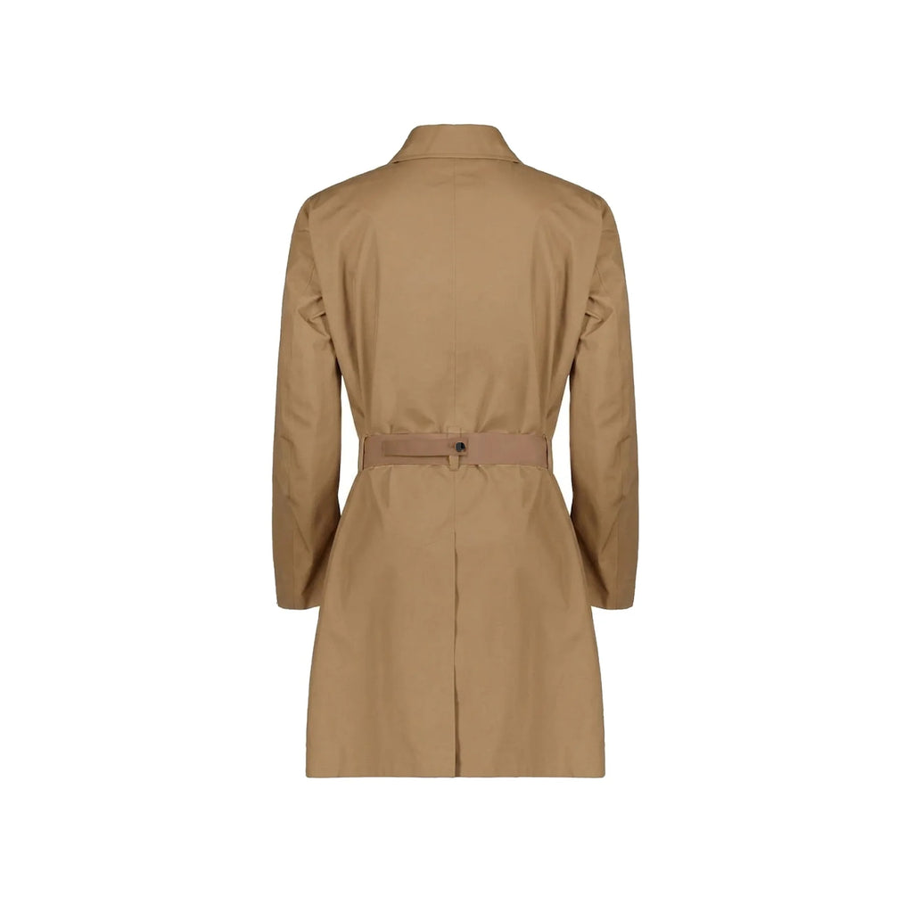 Herno Belted Single-Breasted Coat