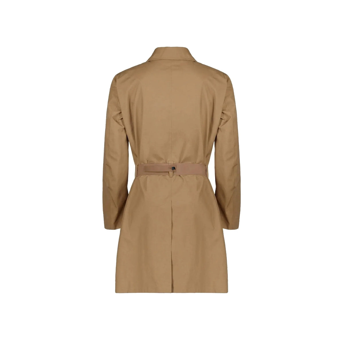 Herno Belted Single-Breasted Coat