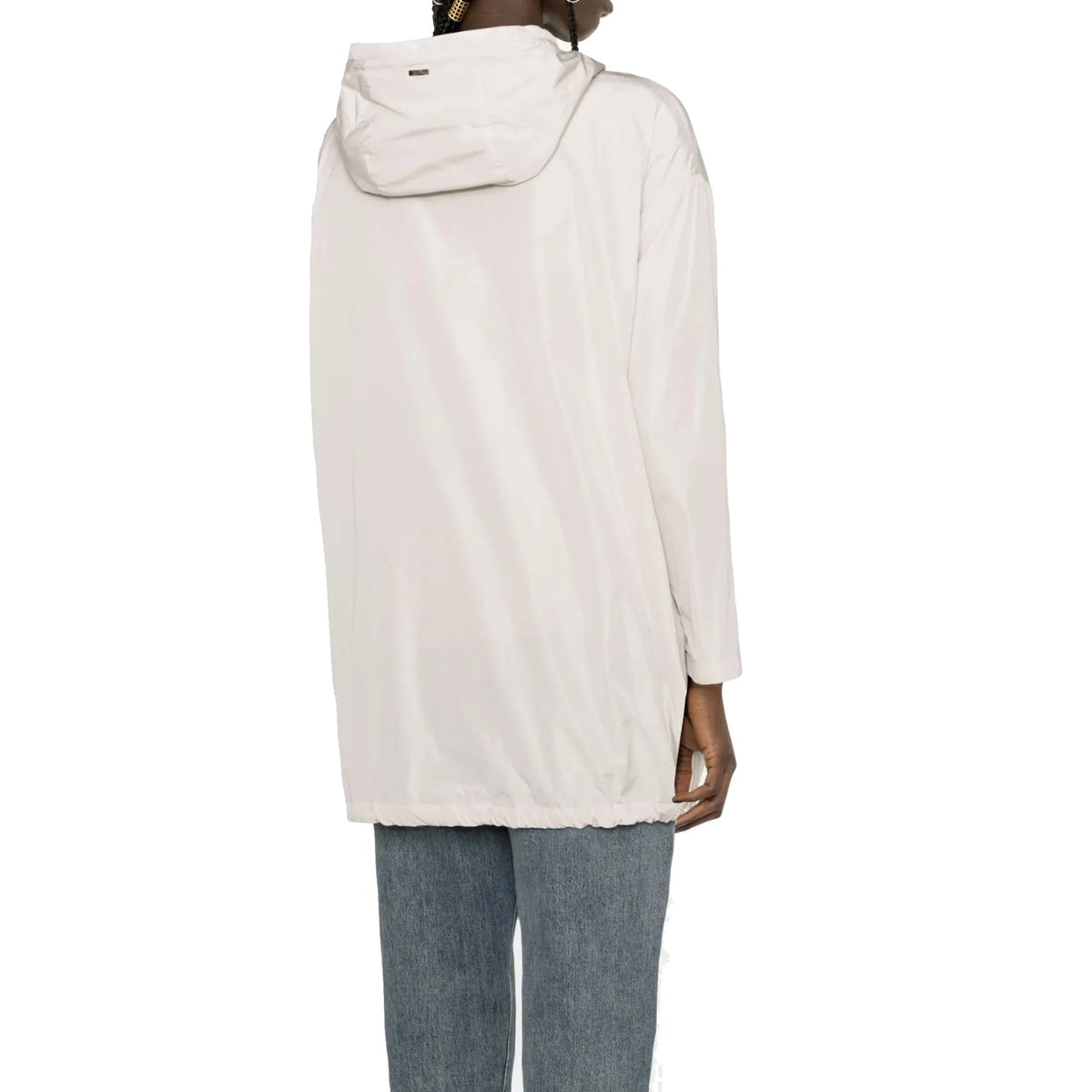 Herno Techno Taffeta Parka Coat