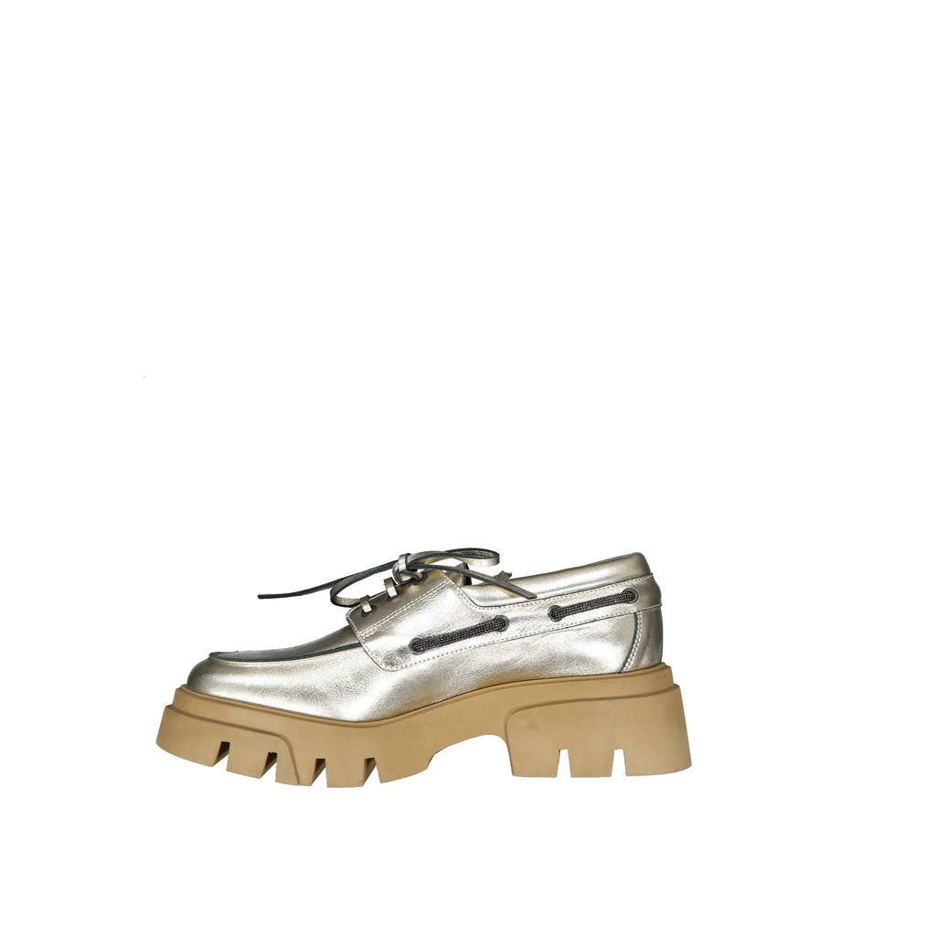 Brunello Cucinelli Leather Loafers