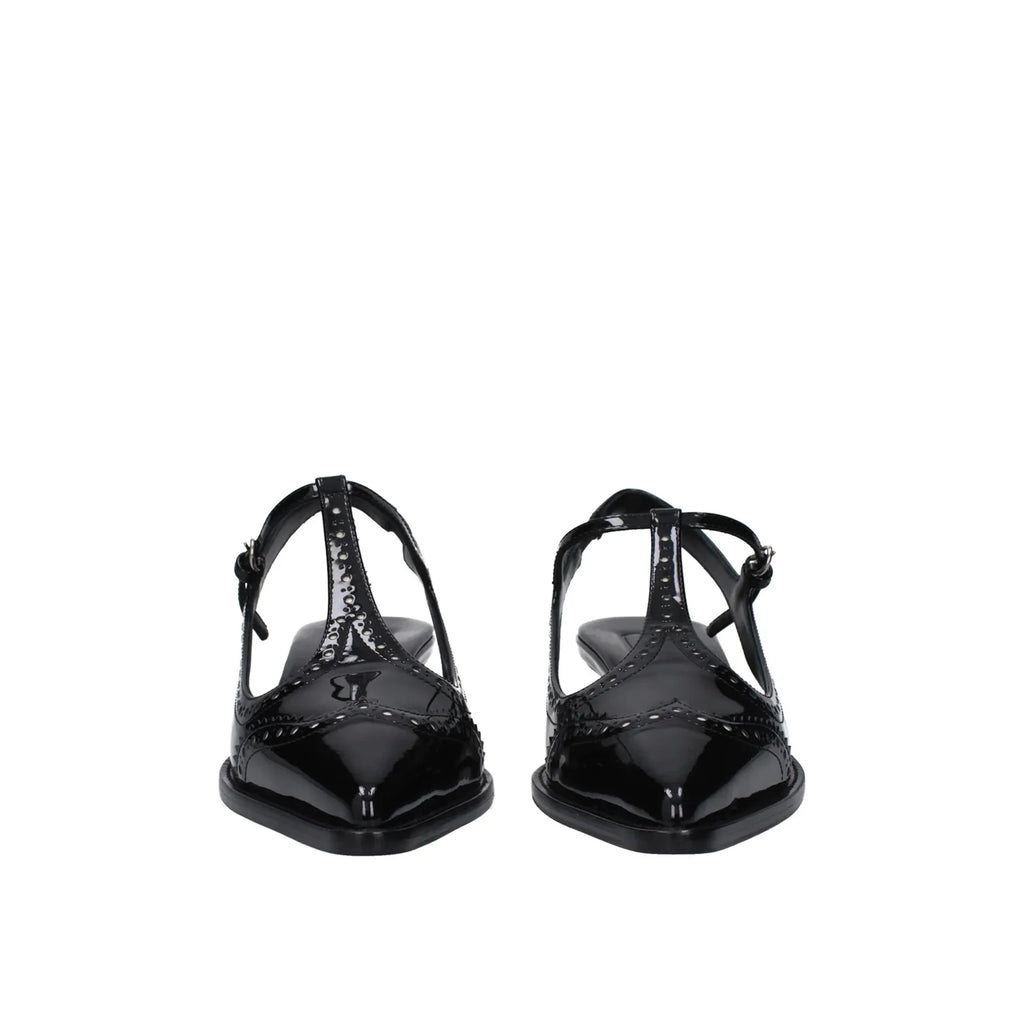 Miu Miu Leather Slingback Pumps