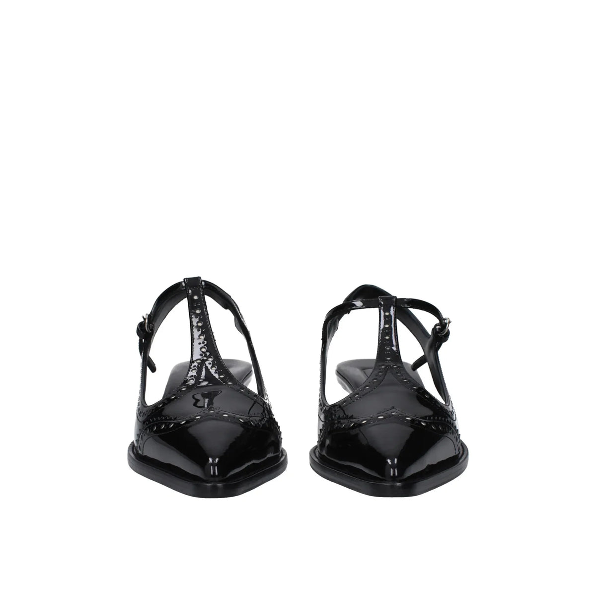 Miu Miu Leather Slingback Pumps