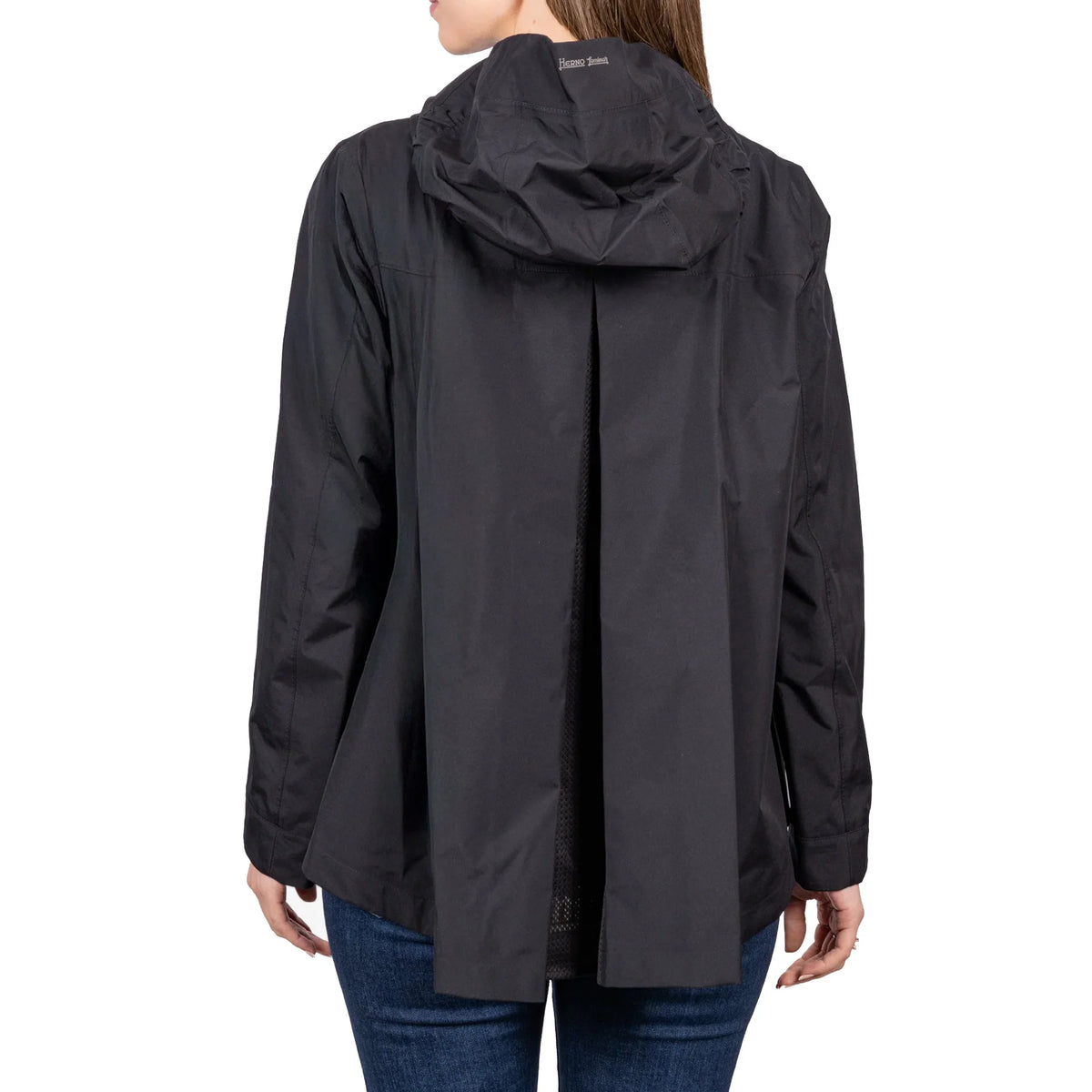 Herno Hooded Cape Jacket