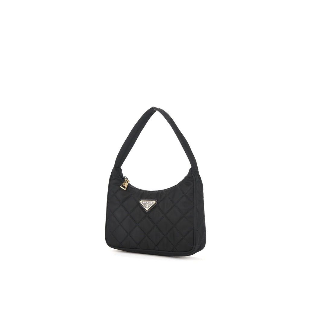 Prada Re-Nylon Quilted Shoulder Bag