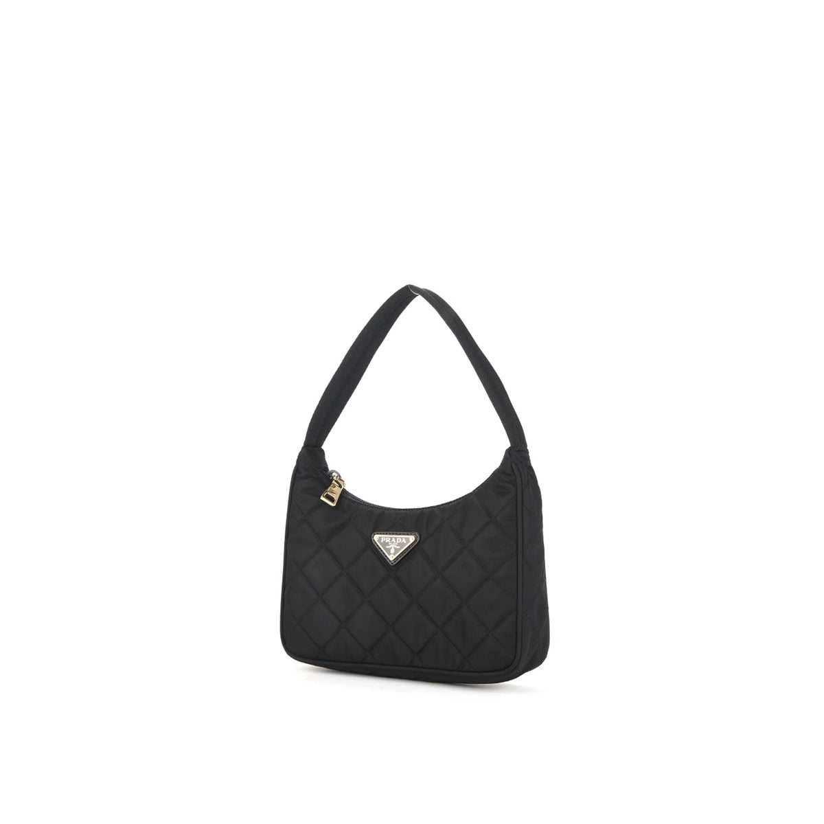 Prada Re-Nylon Quilted Shoulder Bag