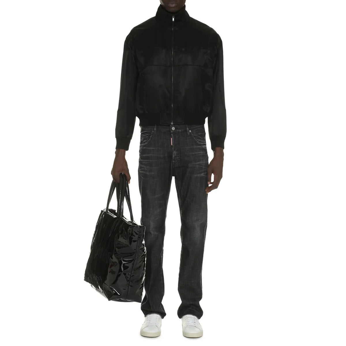 Saint Laurent Teddy Full Zip Jacket