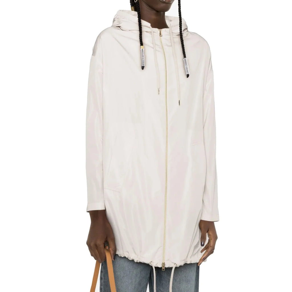 Herno Techno Taffeta Parka Coat