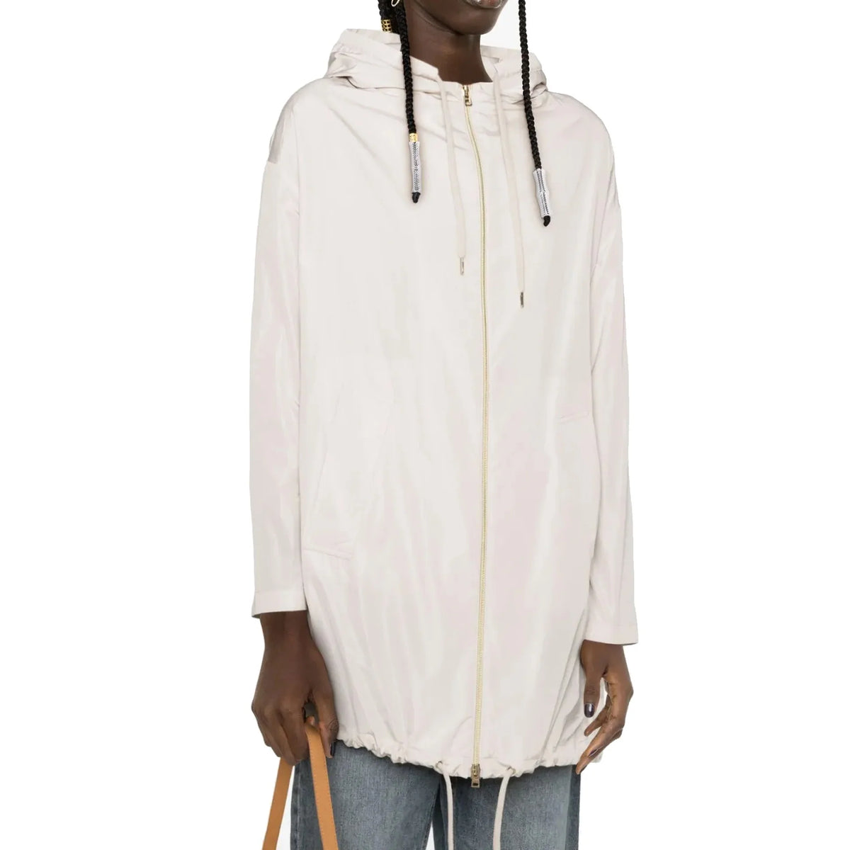 Herno Techno Taffeta Parka Coat