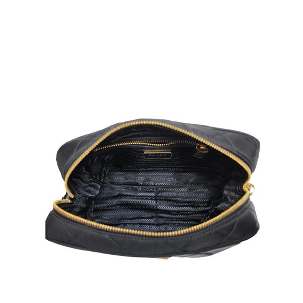 Prada Quilted Nylon Camera Bag