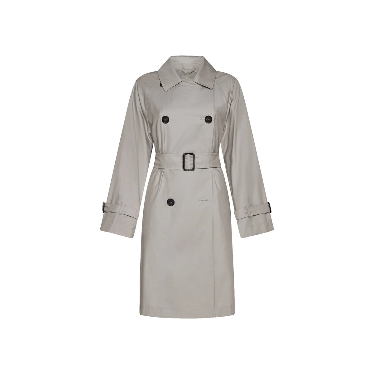 Max Mara The Cube Blend Cotton Trench Coat
