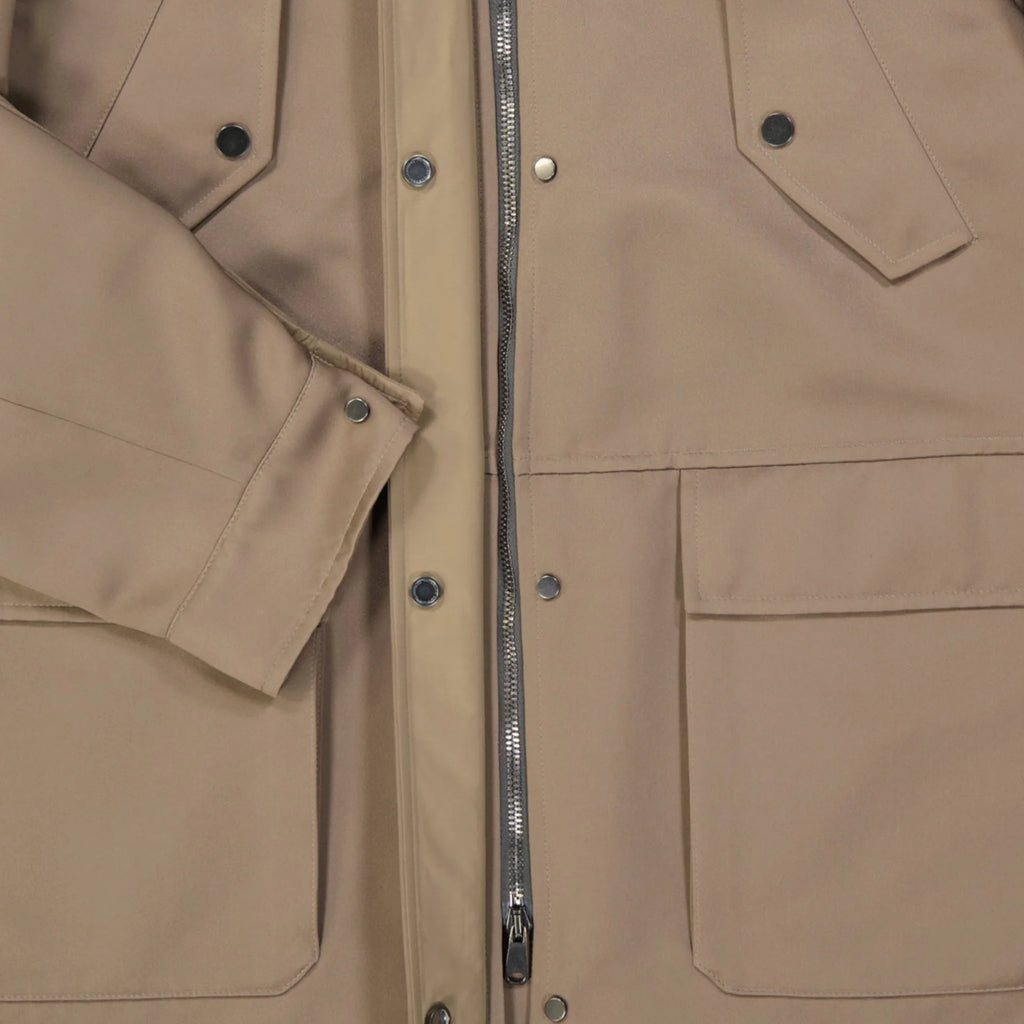 Brunello Cucinelli Blend Cotton Parka