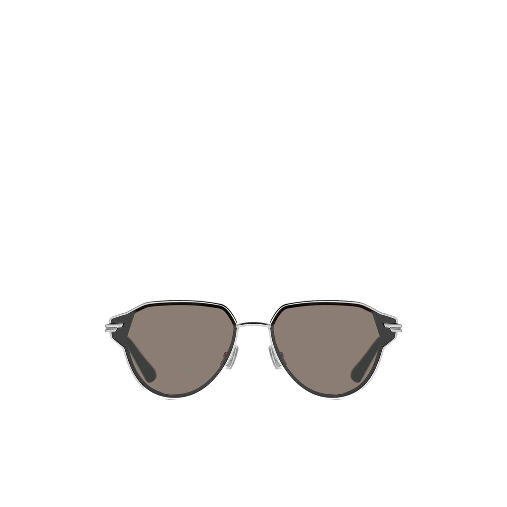 Bottega Veneta Glaze Aviator Sunglasses
