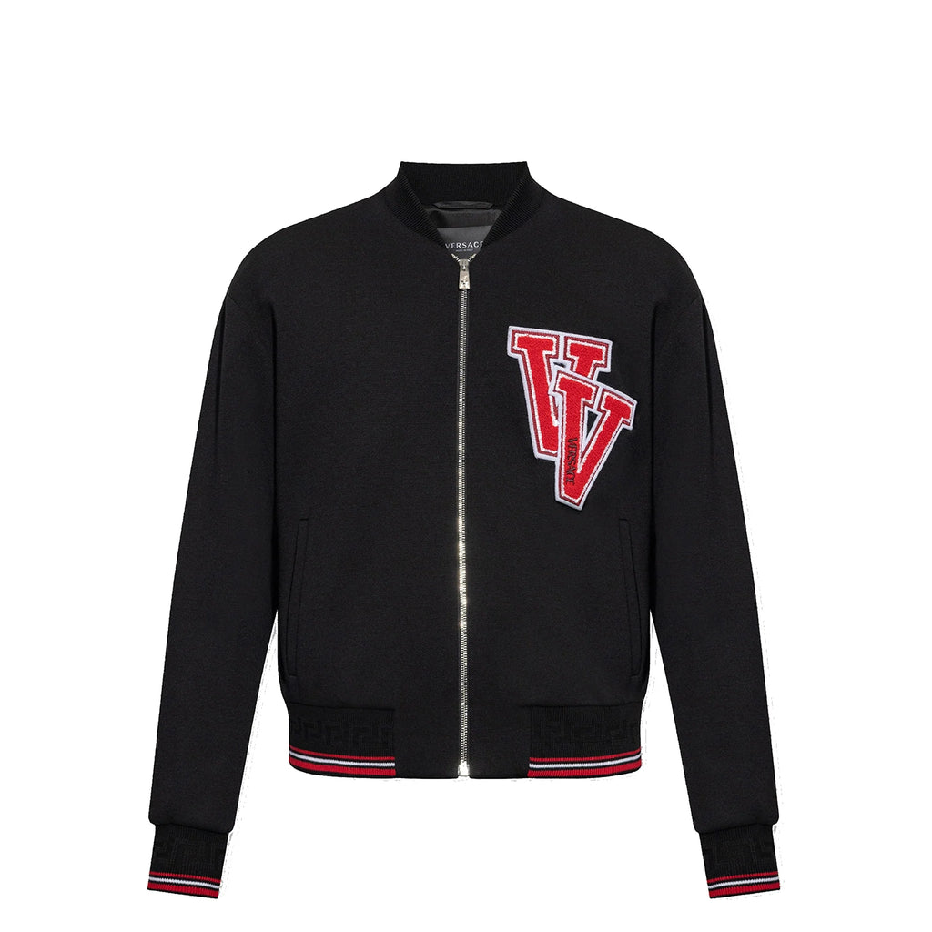 Versace Patch Bomber Jacket