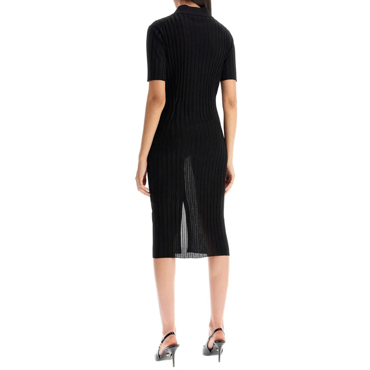 Versace Knitted Mini Dress