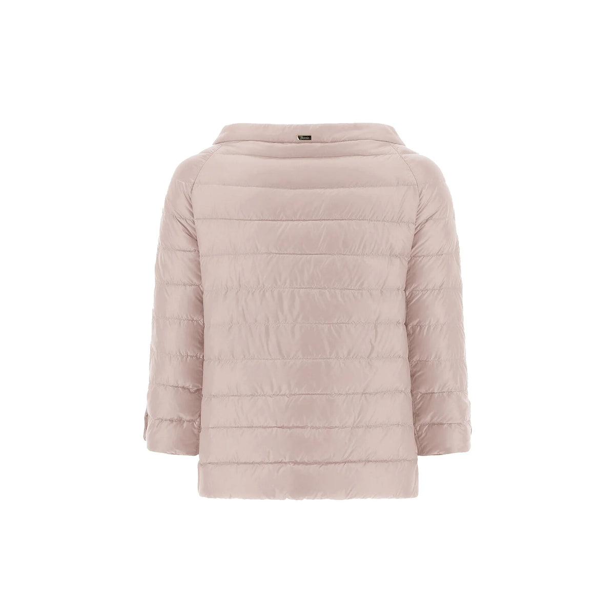 HernoCropped Sleeve Down Jacket