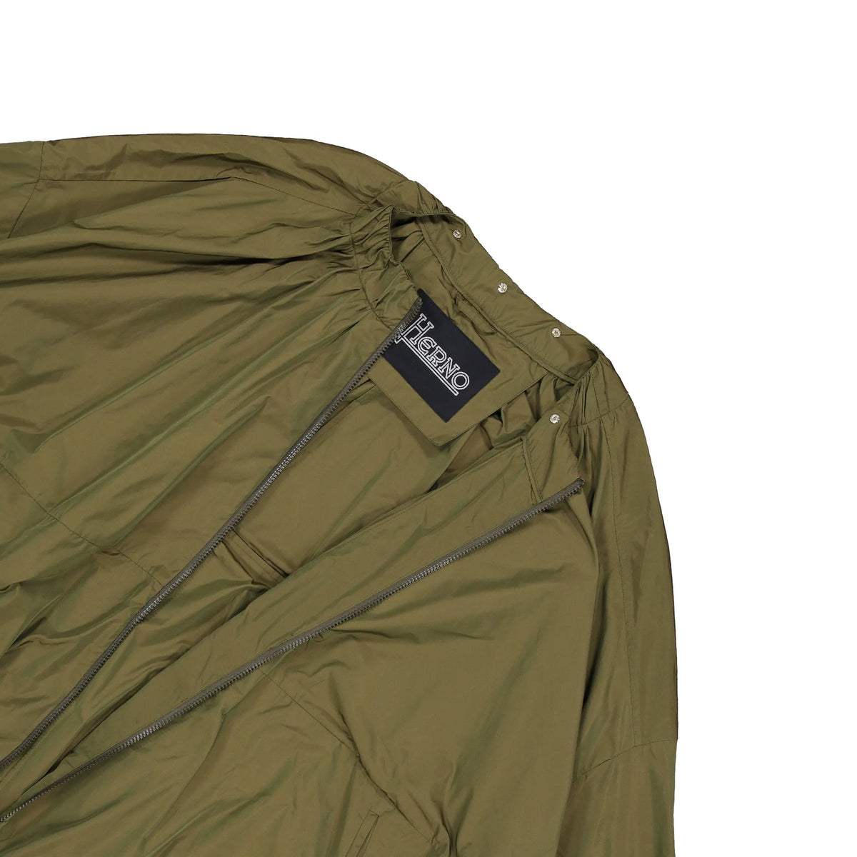Herno Oversized Hooded Coat