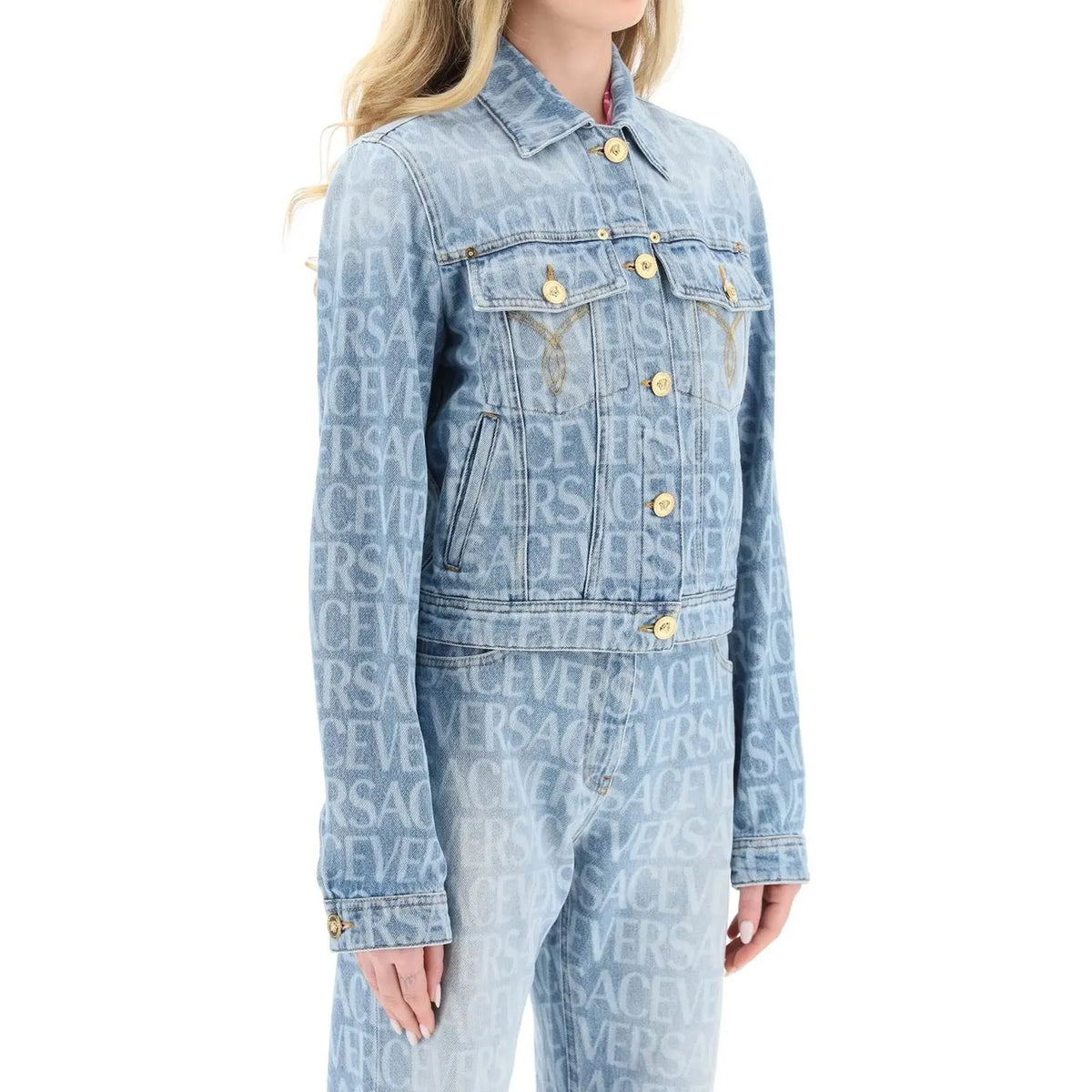 VERSACE Denim Jacket