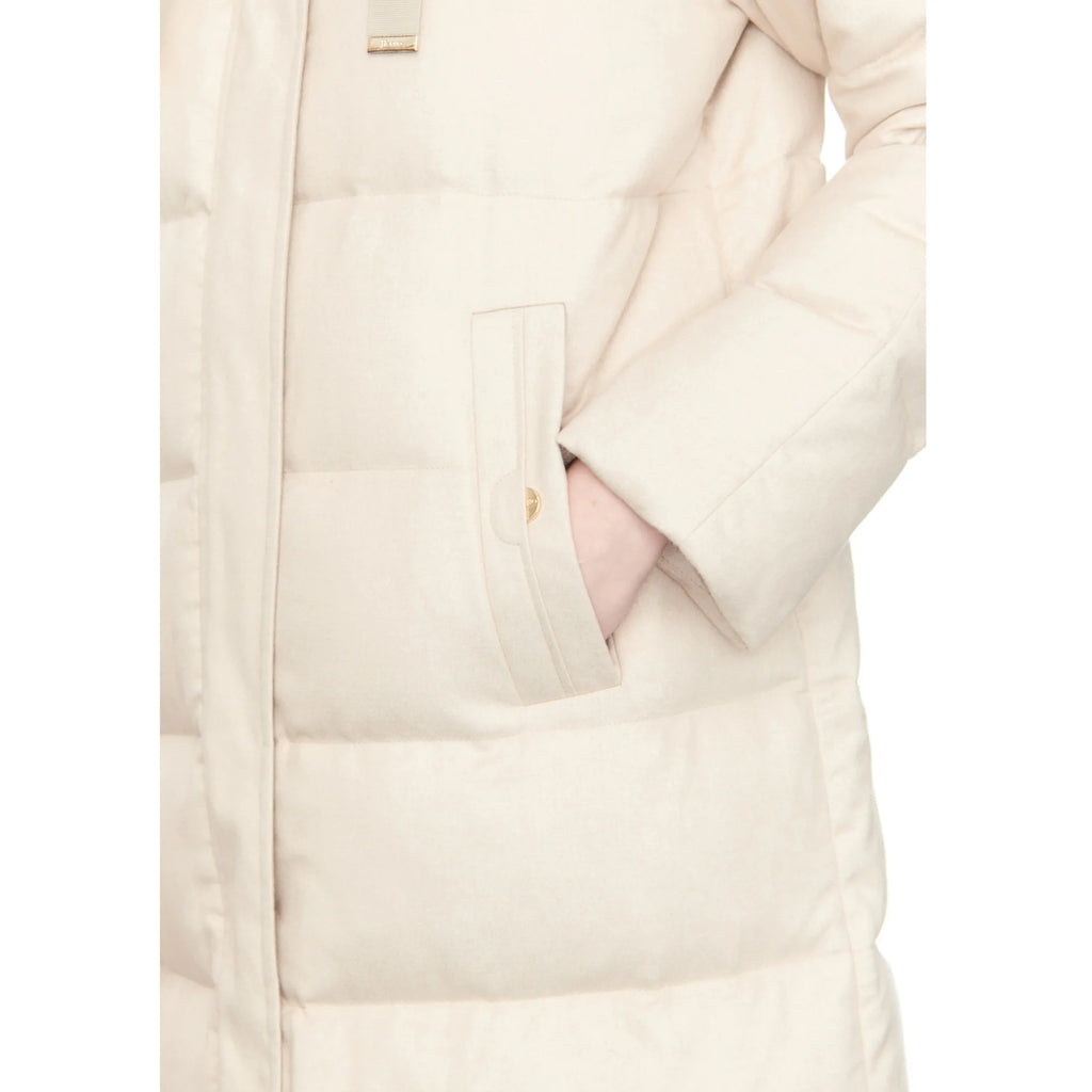 HERNO Silk And Cashmere Padded Coat