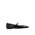 Gianvito Rossi Christina Leather Ballerina Flats