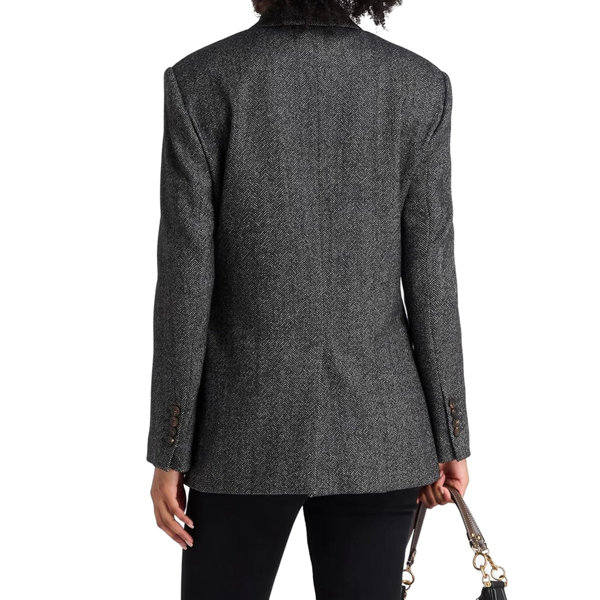 Brunello Cucinelli Herringbone Wool Blazer