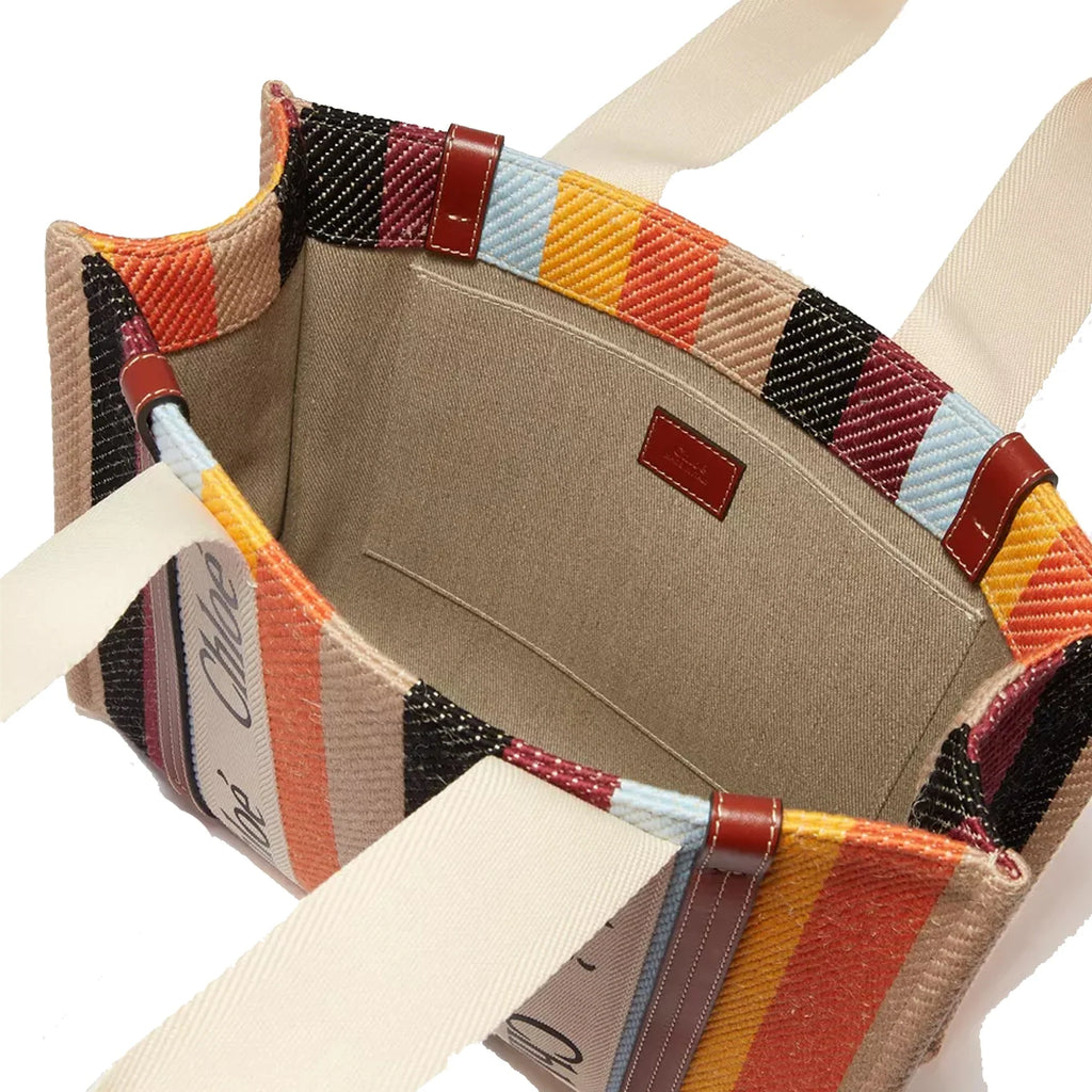 Chloé Woody Medium Tote Bag