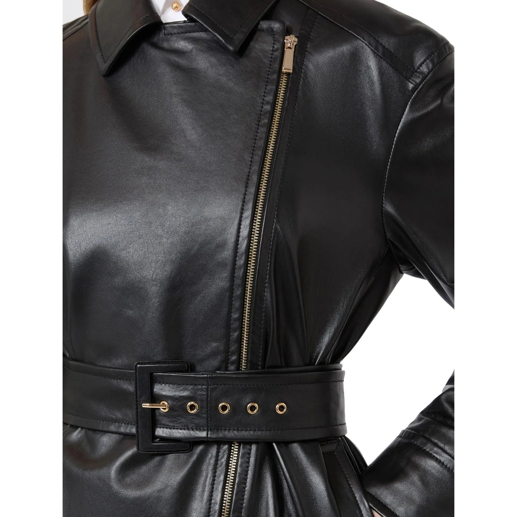 Max Mara Studio Nappa Leather Giusto Jacket