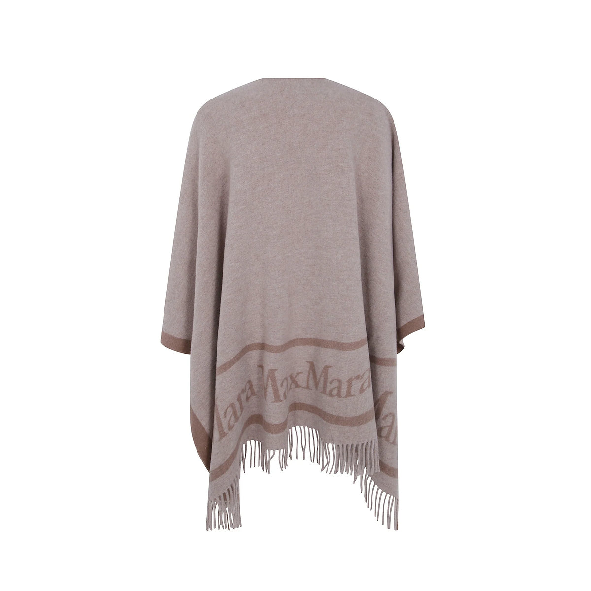 Max Mara Studio Pirania Wool Cape