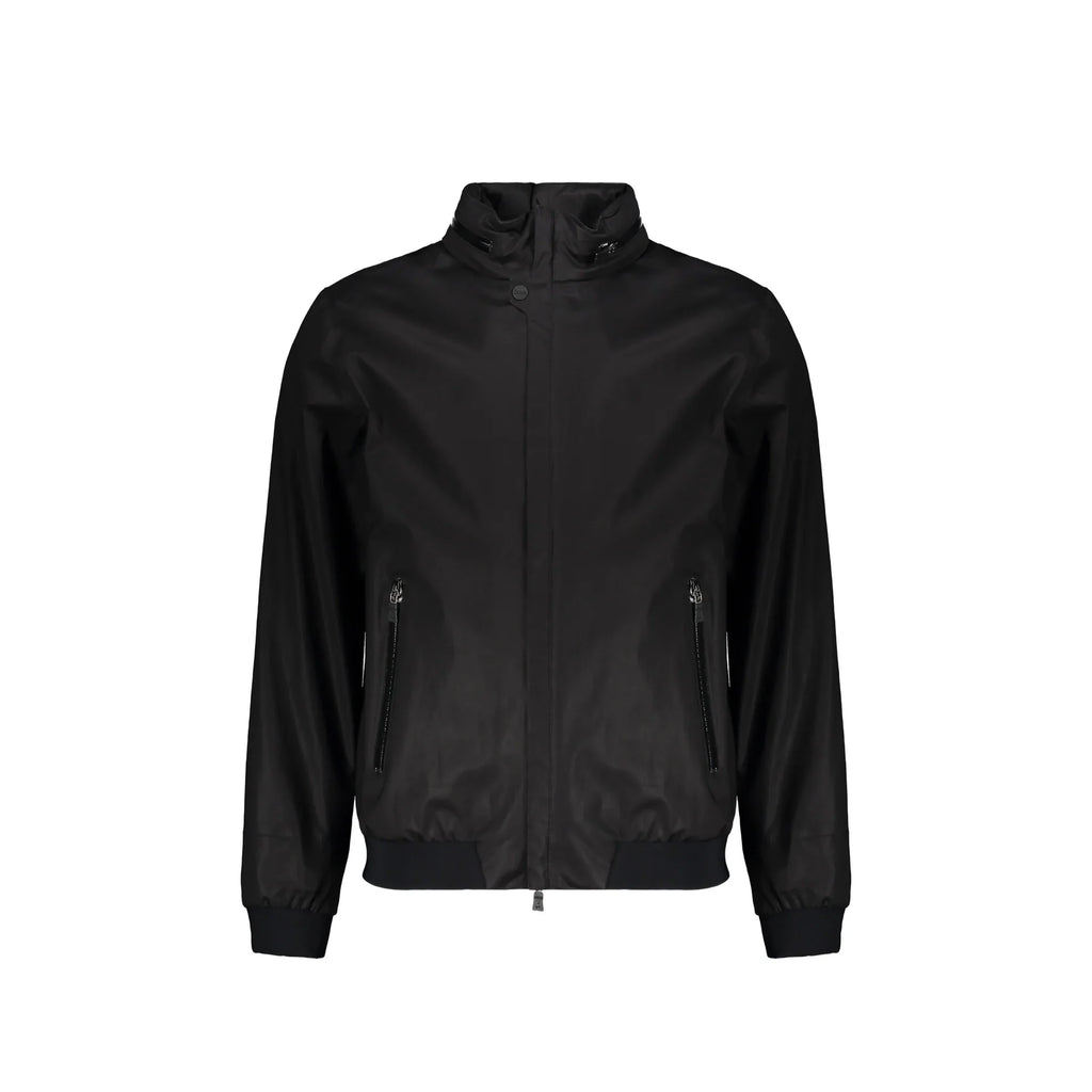 Herno Stand Collar Pocket Jacket
