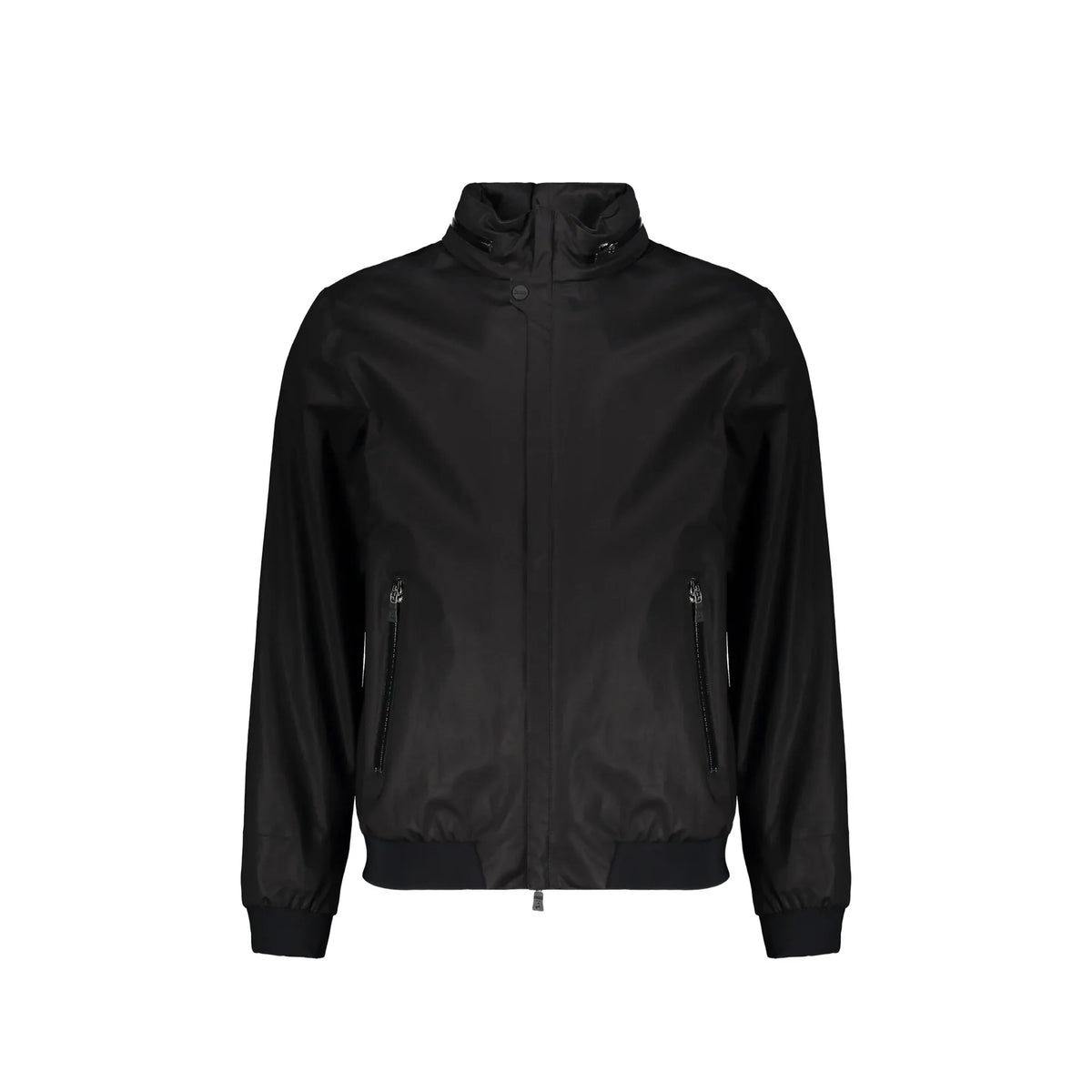 Herno Stand Collar Pocket Jacket