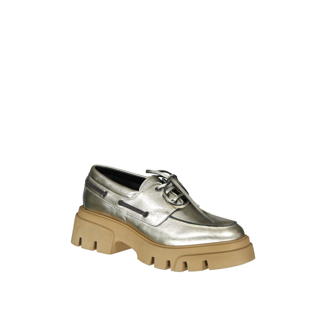 Brunello Cucinelli Leather Loafers