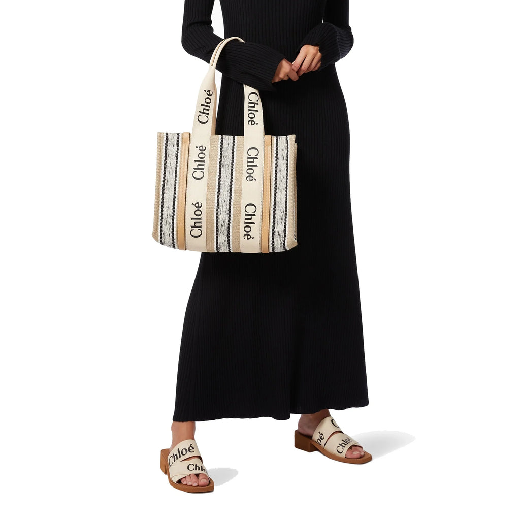 Chloé Woody Medium Tote Bag