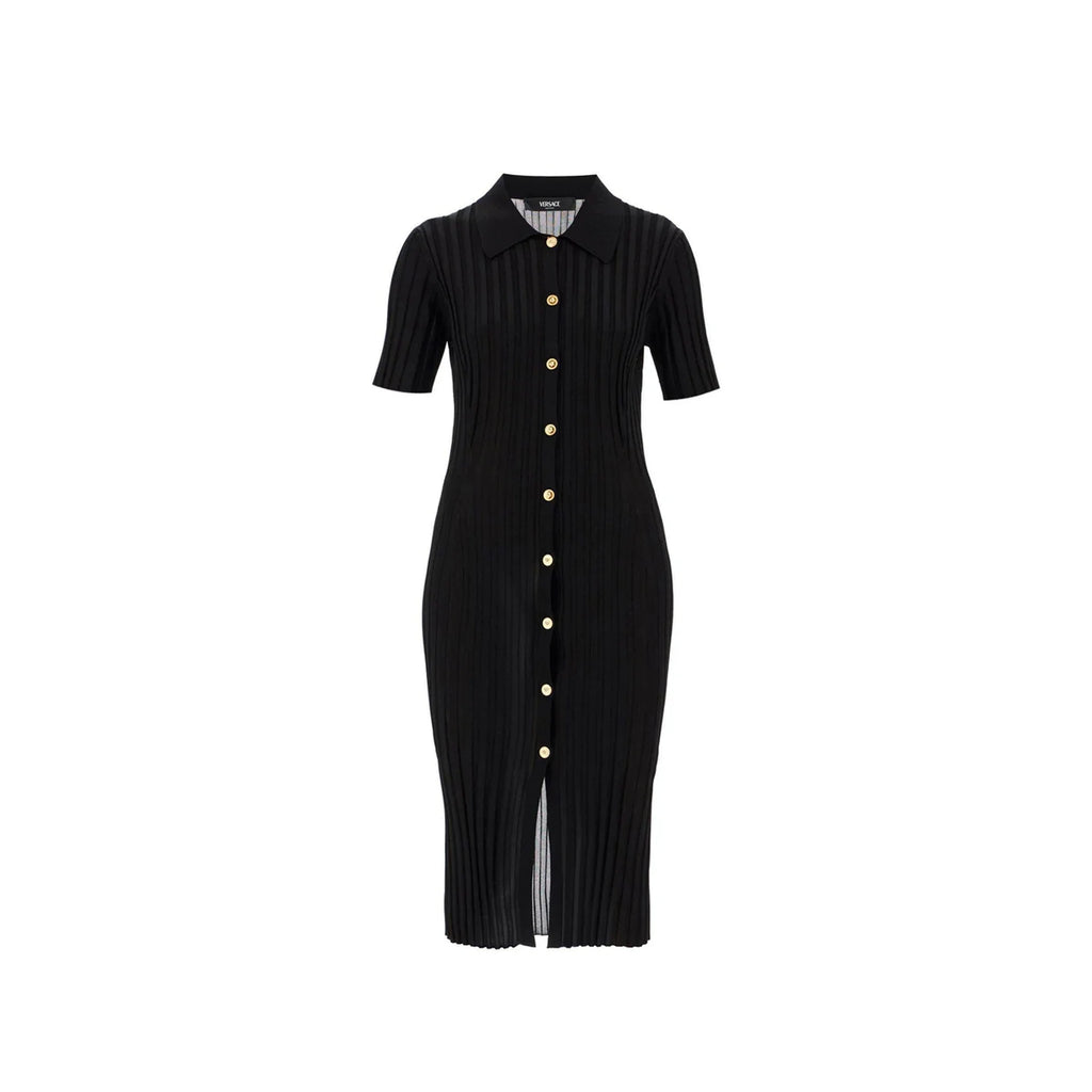 Versace Knitted Mini Dress