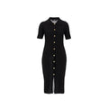 Versace Knitted Mini Dress