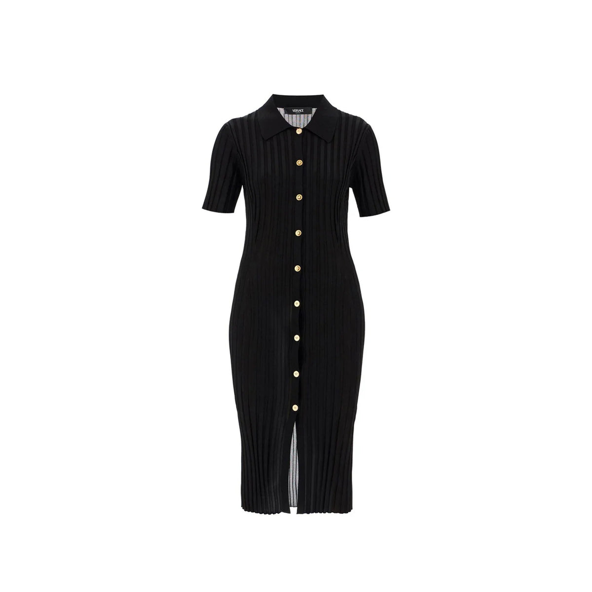Versace Knitted Mini Dress