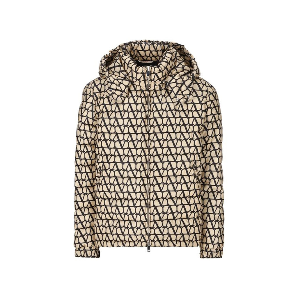 Valentino Toile Iconographe Down Jacket