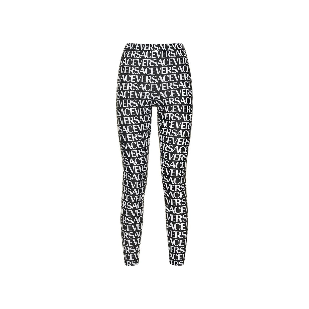 Versace Logo Leggings