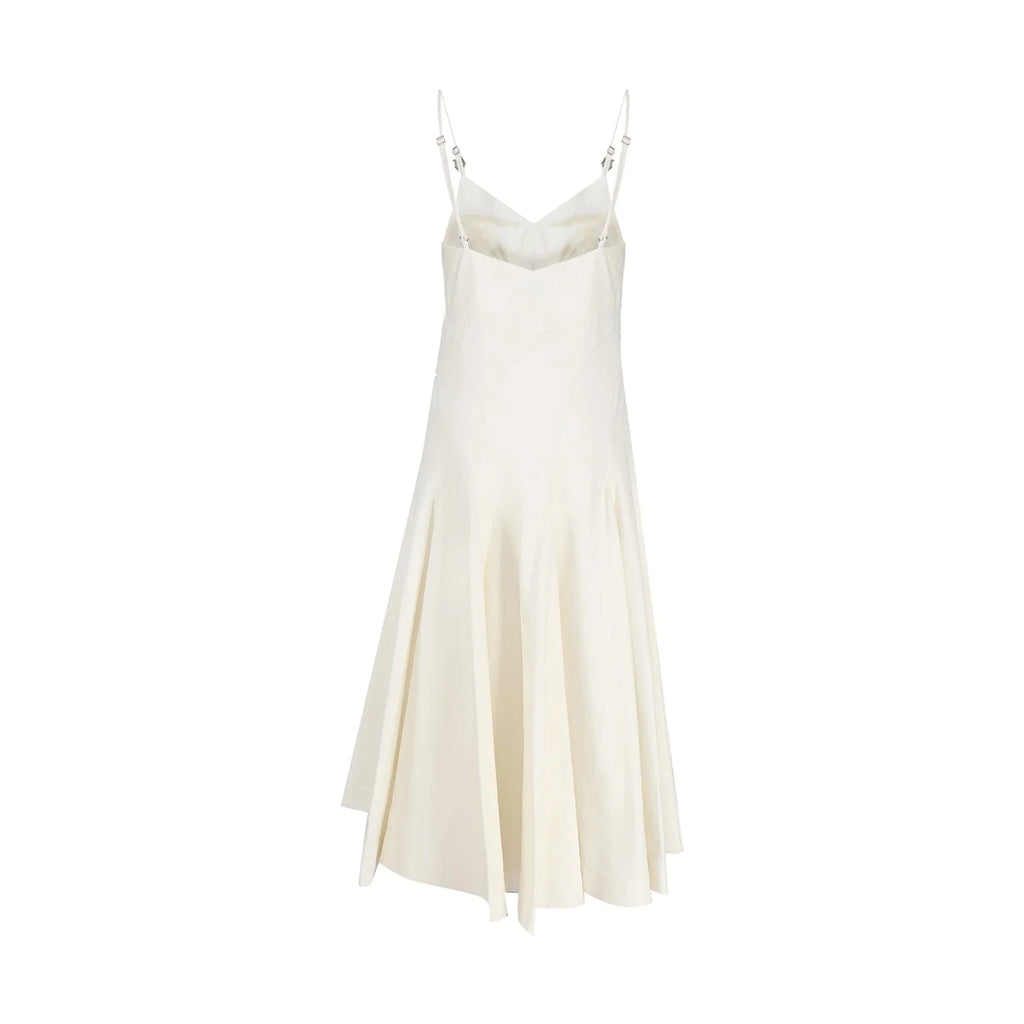 Bottega Veneta Midi Cotton Dress