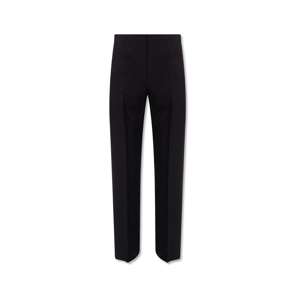 Salvatore Ferragamo Cotton And Silk Pants