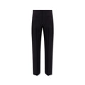 Salvatore Ferragamo Cotton And Silk Pants